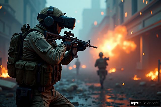 Next-Gen Virtual Reality Simulations for Military Training