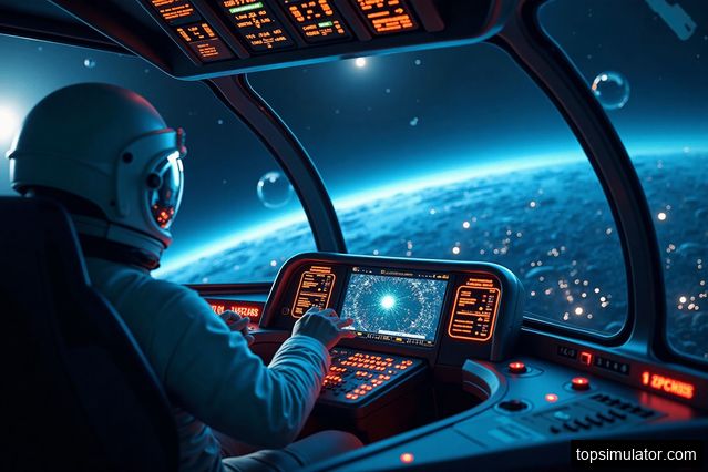 Simulation Solutions for Space Exploration Missions