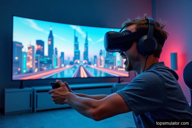 Virtual Reality Engine for Cutting-Edge Gaming Simulations